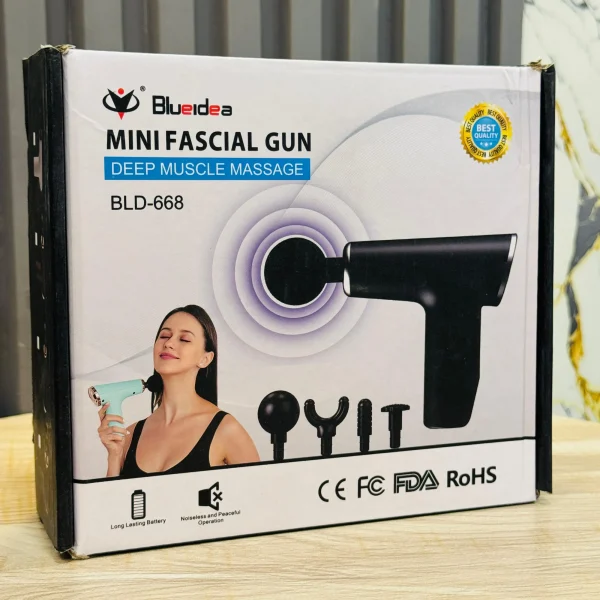 Blueidea BLD 668 Mini Fascial Gun Massage