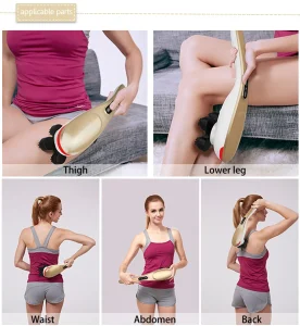 Blueidea Massage Stick Handheld Relaxing