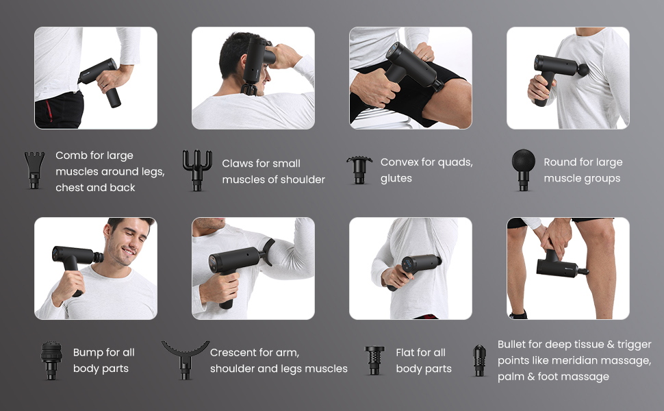 Blueidea Separable Vibrating Massager BLD638