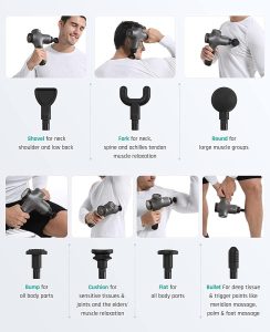 Blueidea Separable Vibrating Massager BLD638