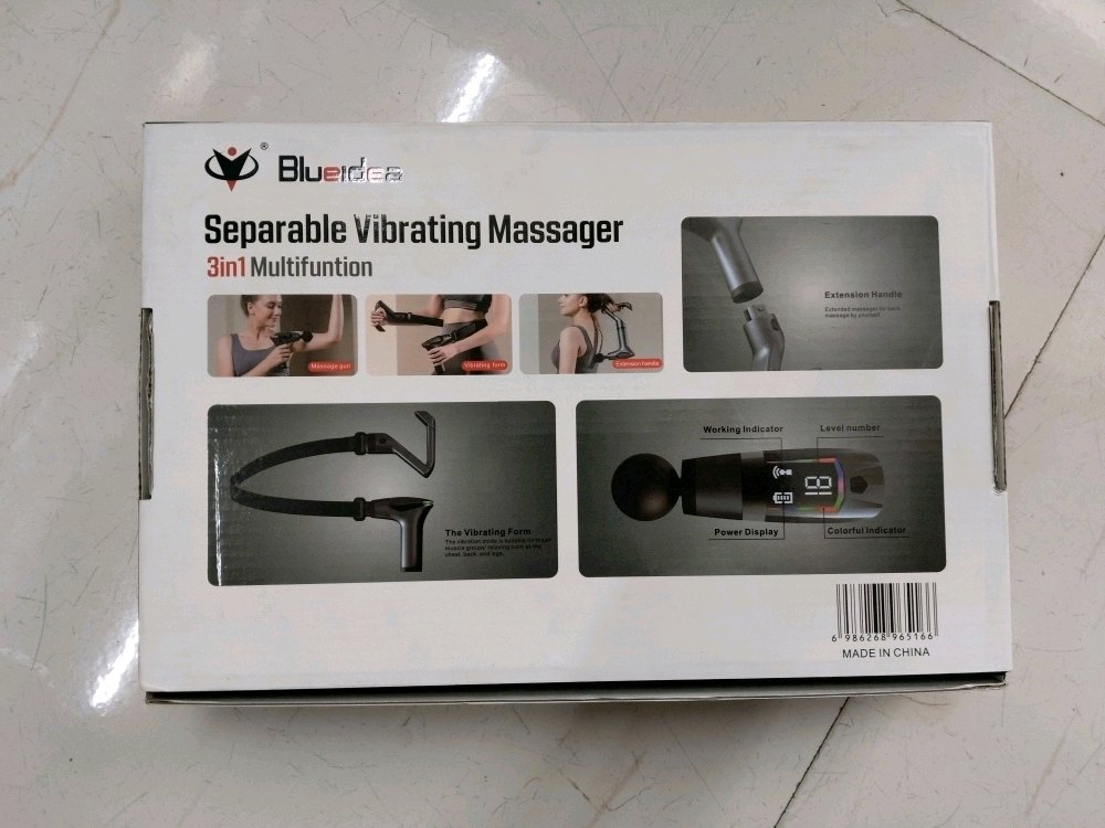 Blueidea Separable Vibrating Massager BLD638