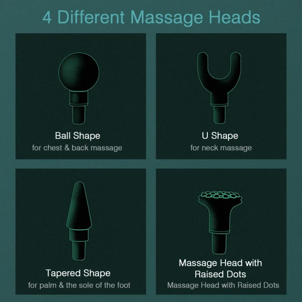 Blueidea Separable Vibrating Massager BLD638