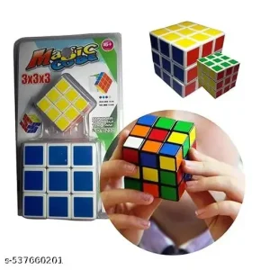 Cube Magic Block Puzzle Multicolor