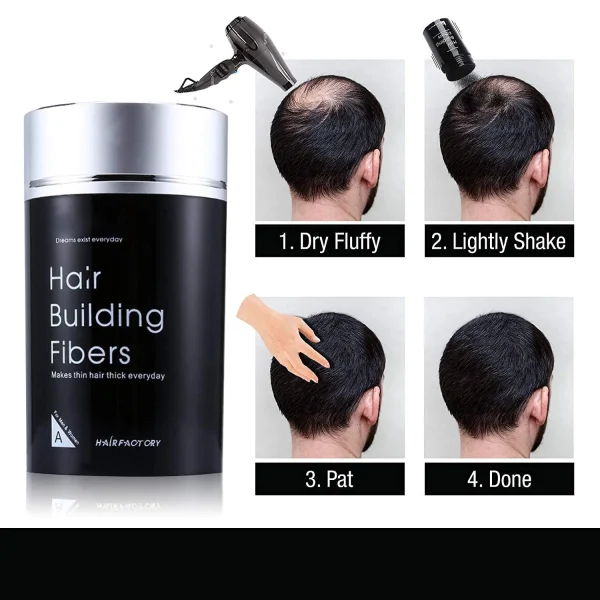 Dexe Hair Building Fibers