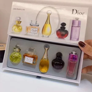 Dior 5 Fragrance Gift Set