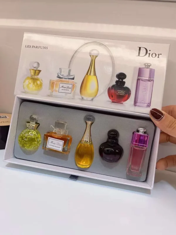 Dior 5 Fragrance Gift Set