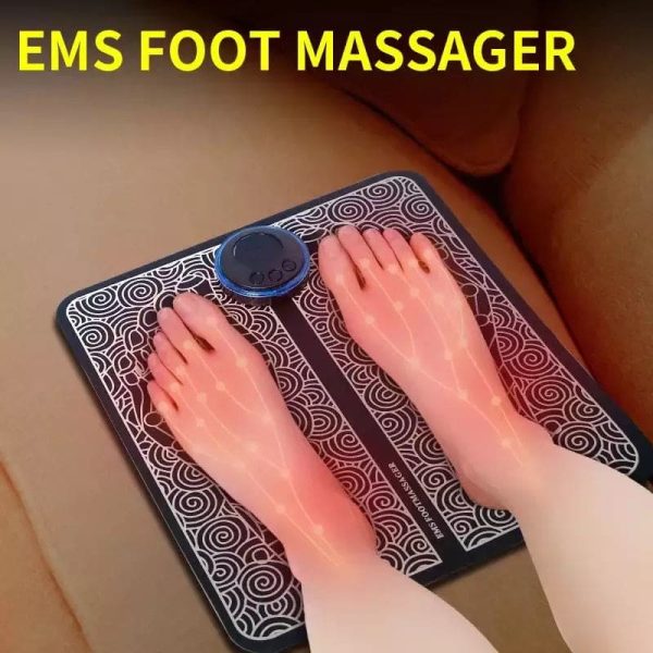 EMS Foot Massage Mat Electrical