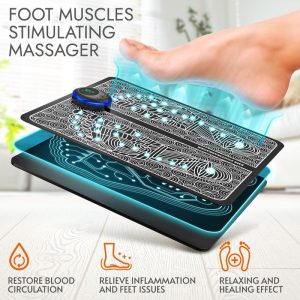 EMS Foot Massage Mat Electrical