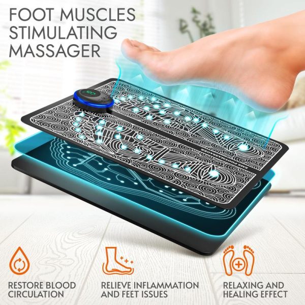 EMS Foot Massage Mat Electrical