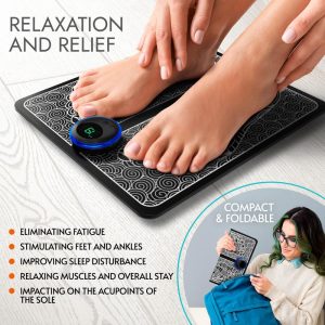 EMS Foot Massage Mat Electrical