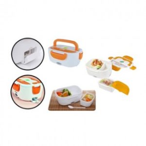 Electric Heating Lunch Box Multicolor