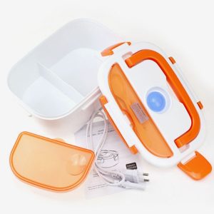 Electric Heating Lunch Box Multicolor