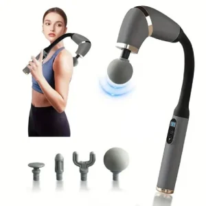 Extended Handle Rechargeable Massager 339