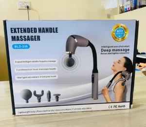 Extended Handle Rechargeable Massager 339