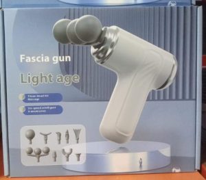 Gun Massager Pain Relief Ultimate Muscle Recovery : Fascia Light Age Massager Gun
