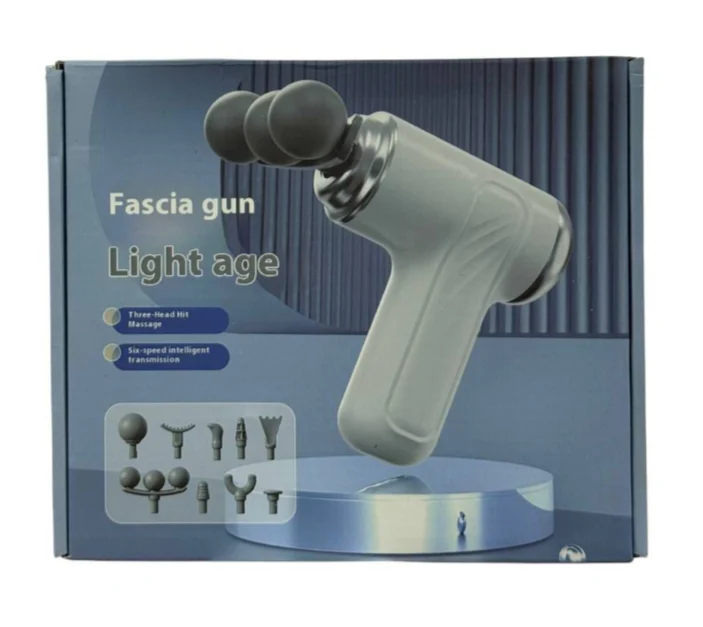 How Fascia Light Age Massager Gun Help You Recover