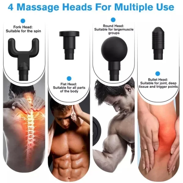 Fascial Gun Massager Vibration Relaxation