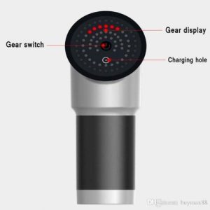 Fascial Gun Massager Vibration Relaxation
