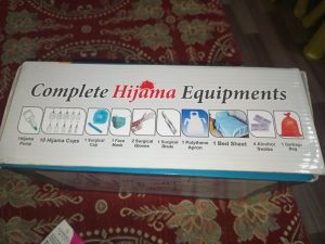 Hijama Wet Cupping Special 10 in 1 Kit