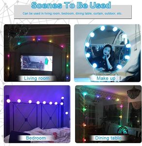 Buy the Best Quality LED 10 Bulb Mirror Lights Vanity Mirror Kit in Pakistan at DayShop.pk. Most Affordable Price With Fast Shipping in All Over Pakistan