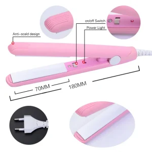 Mini Hair Electric Straightener