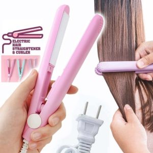 Mini Hair Electric Straightener