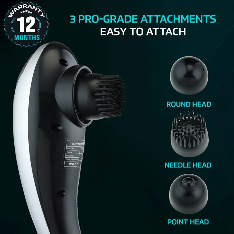 Multifunctional Hammer Stream Body Massager