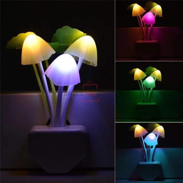Novelty Mushroom Fungus Night Light