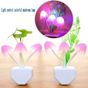 Novelty Mushroom Fungus Night Light