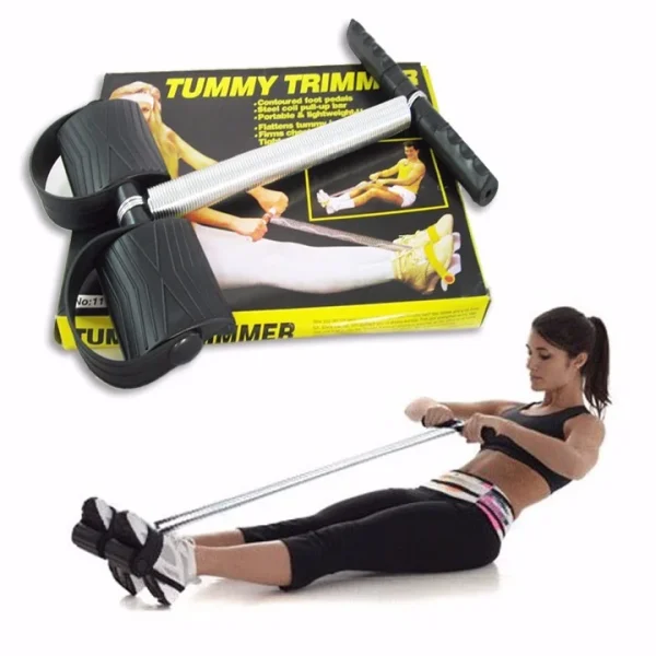 Pack Deal Of 3 Tummy Trimmer Double Spring ,Twister ,Hot Belt
