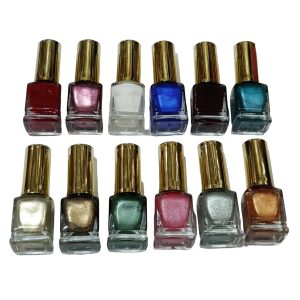 Pack of 12 Beautiful Art Nail Polish
