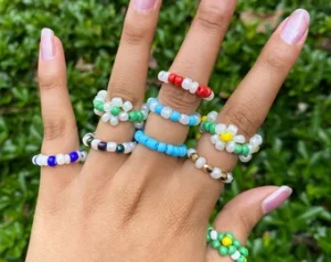 Pack of 6 Cute Bread Rings