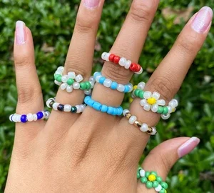 Pack of 6 Cute Bread Rings