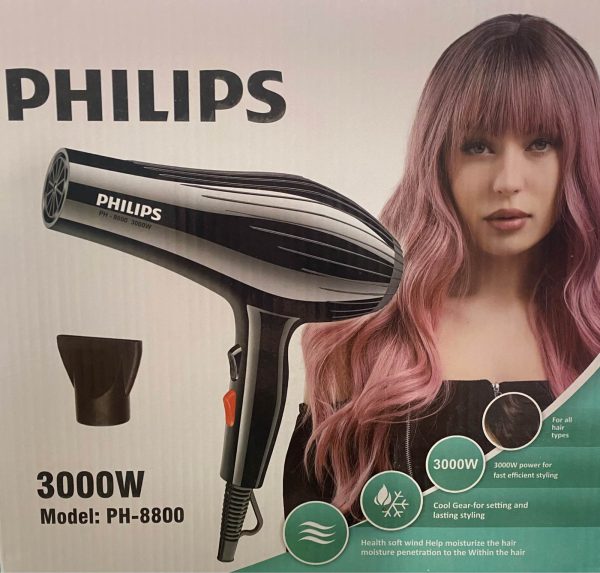 Buy the Best Quality Philips Hair Dryer High Quality PH8800 in Pakistan at DayShop.pk. Most Affordable Price With Fast Shipping in All Over Pakistan