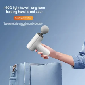 Fascia Light Age Massager Gun