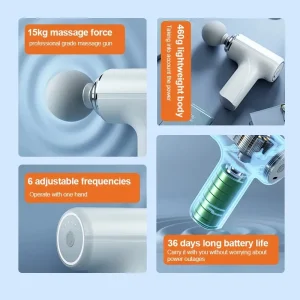 Fascia Light Age Massager Gun