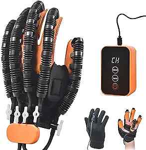 Rechargeable Hand Rehabilitation Glove