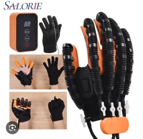 Rechargeable Hand Rehabilitation Glove