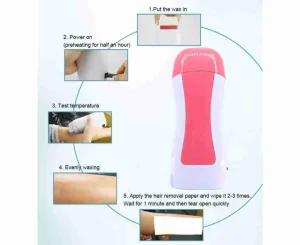 Roller On Wax Depilatory Heater Machine