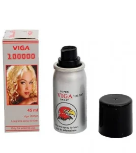 SUPER Viga 100000 Long Delay Spray For Men 45ML