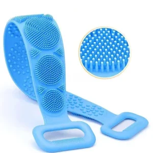 Silicone Bath Back Body Scrubber Massager