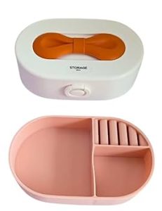 Silicone Jewelry Organizer Box
