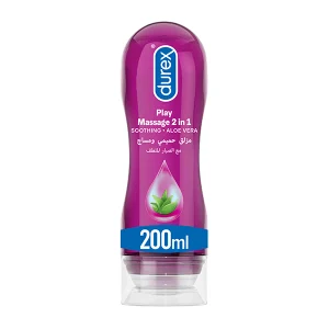 Super Viga Delay Cream With Durex Anal Lubricant Deal 1