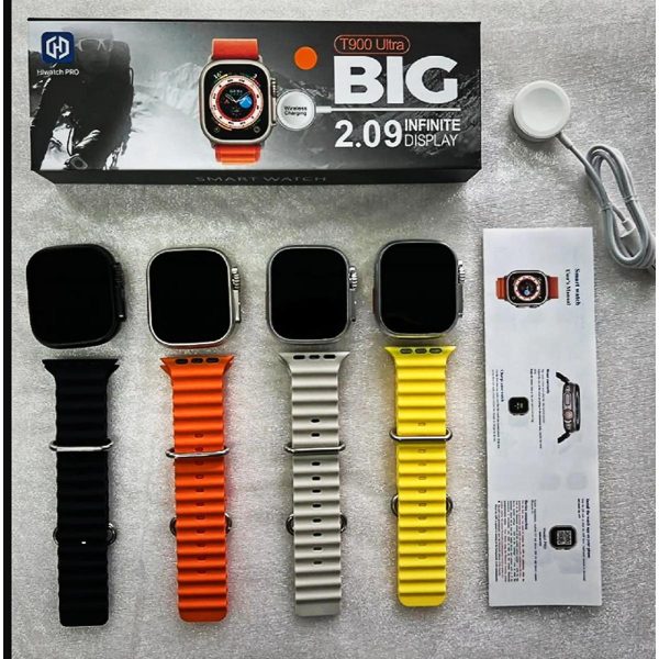 T900 Ultra Smart Watch Full Touch HD