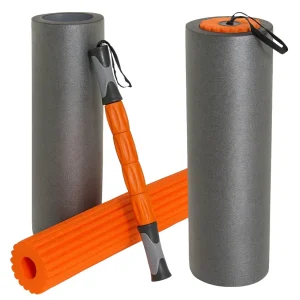 Yoga Workout 3 in 1 Foam Roller Fitness