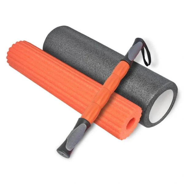 Yoga Workout 3 in 1 Foam Roller Fitness