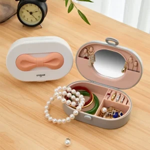 Silicone Jewelry Organizer Box