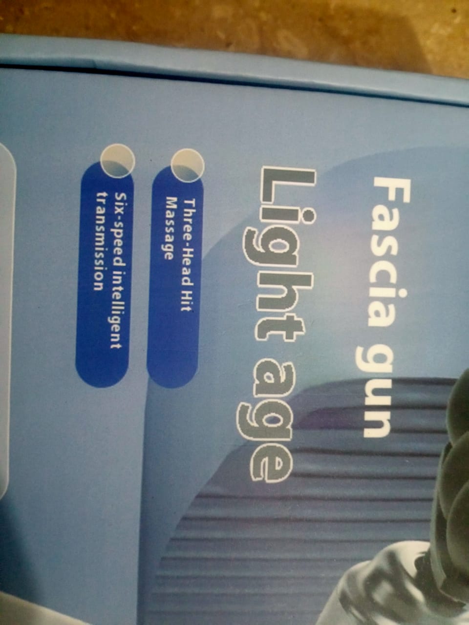 Fascia Light Age Massager Gun - Image 3