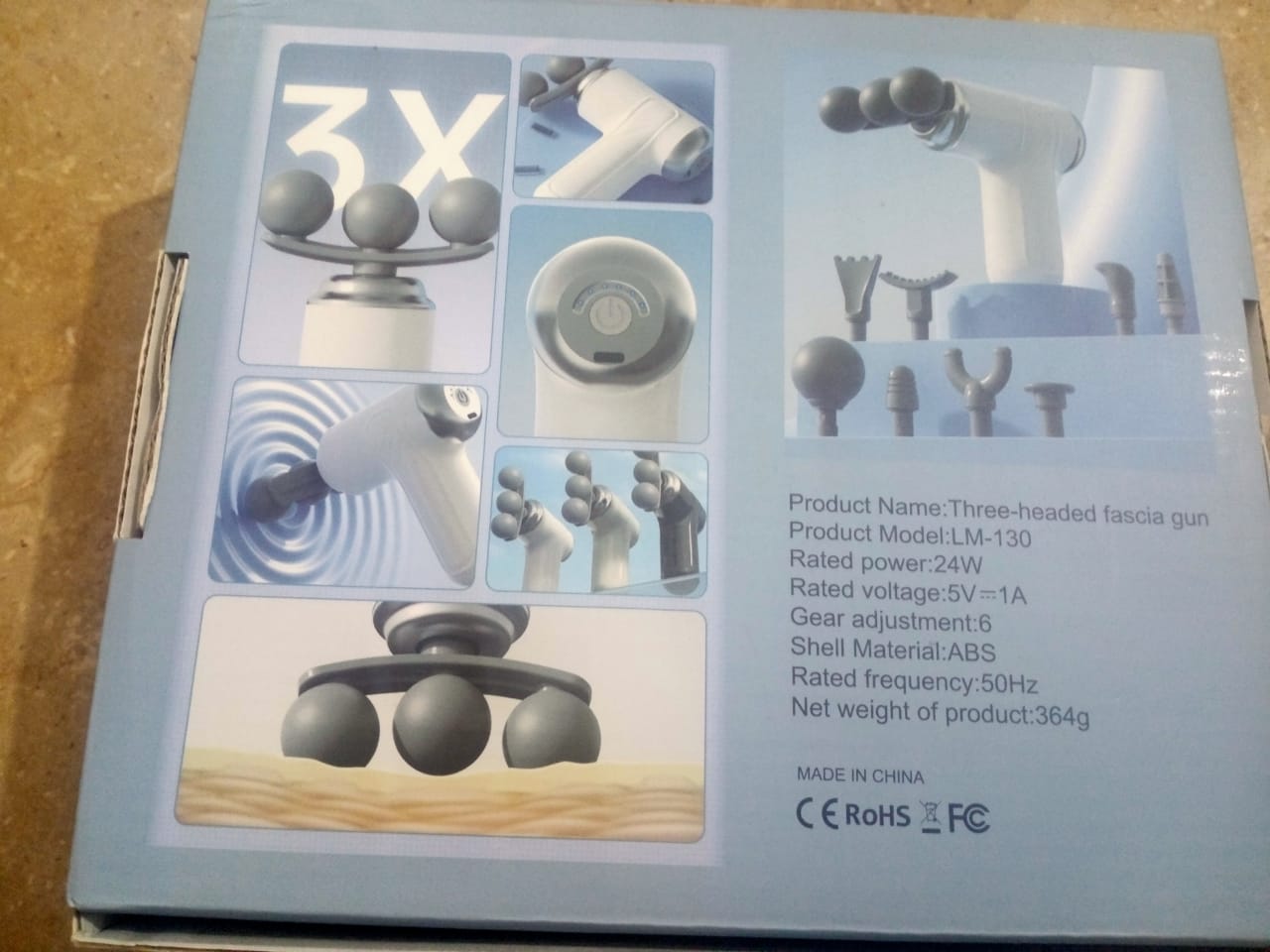 Fascia Light Age Massager Gun - Image 4