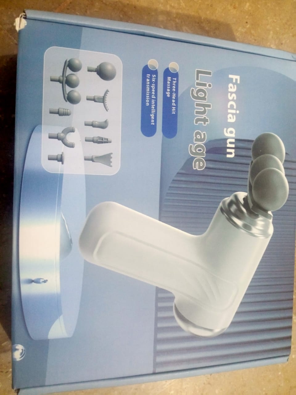 Fascia Light Age Massager Gun - Image 5
